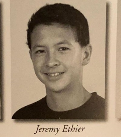 Jeremy Ethier Height, Weight, Age, Girlfriend, Biography & More 8 Jeremy Ethier's childhood photograph
