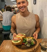 Jeremy Ethier Height, Weight, Age, Girlfriend, Biography & More 6 Jeremy Ethier is non-vegan