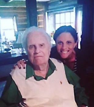 Jerushah Duford Wiki, Age (Billy Graham’s Granddaughter) Biography & Facts 4 Jerushah Duford and her grand-father Billy Graham