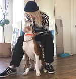 Jimi Ono (Melissa Lingafelt) Wiki, Age, Boyfriend, Biography, Family & More 4 Jimi Ono's pet dog