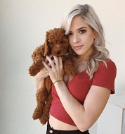 Kelianne Stankus Wiki, Height, Age, Boyfriend, Family, Biography & More 8 Kelianne Stankus' pet dog