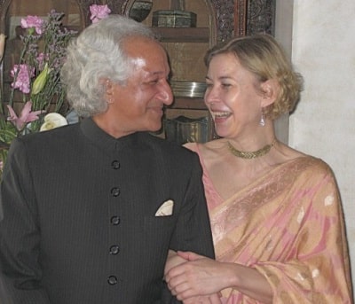 Khalid Tyabji Wiki, Age, Wife, Children, Biography, Family & More 5 Khalid Tyabji pictured with his wife Katarzyna Marcysiak