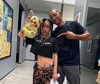 MLMA (Rapper) Age, Height, Weight, Boyfriend, Biography & More 7 MLMA with her favourite actor Will Smith