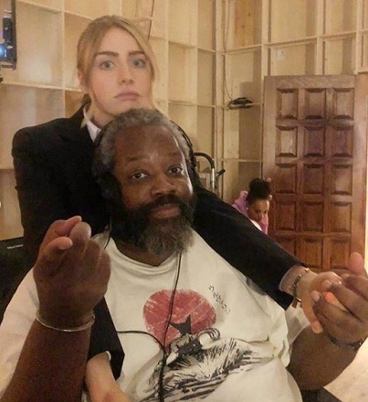 Maddie Phillips Wiki, Age, Height, Weight, Boyfriend, Biography & More 9 Maddie Phillips with her mentor Kadeem Hardison