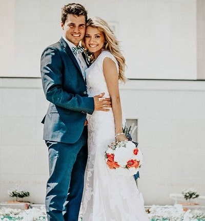 Madison Bontempo Age, Boyfriend, Height, Weight, Biography & More 16 Madison Bontempo with her husband Kyler Fisher on their wedding day