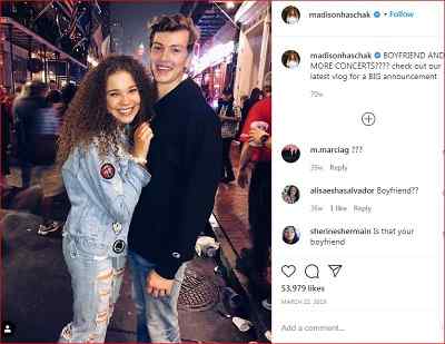 Madison Haschak Height, Weight, Age, Boyfriend, Biography, Family & More 9 Madison Haschak with her lover Jonathan