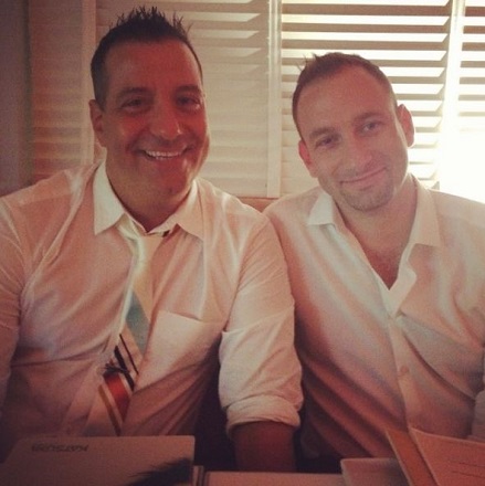 Marc D'Amelio and his brother PJ D'Amelio