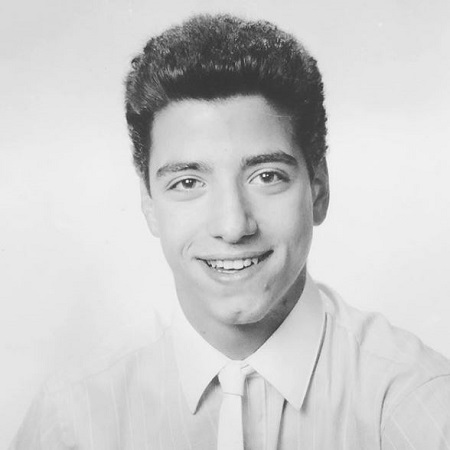 Marc D'Amelio's high school picture
