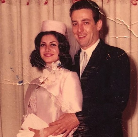 Marc D'Amelio's mom & dad