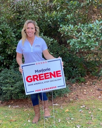 Marjorie Taylor Greene supports Congress