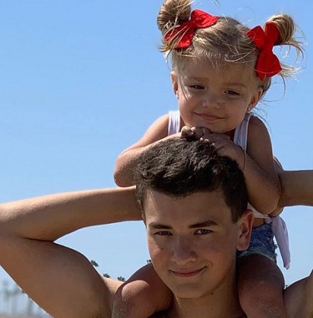 Mark Bontempo Age, Height, Weight, Girlfriend, Biography & More 9 Mark Bontempo with his niece