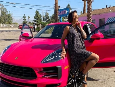 Massy Arias Height, Weight, Age, Husband, Boyfriend, Biography & More 11 Massy Arias porsche car ad
