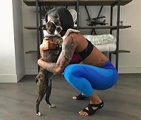 Massy Arias Height, Weight, Age, Husband, Boyfriend, Biography & More 5 Massy Arias with her pet