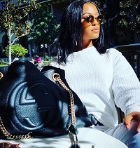 Miya Dickey's favorite brand is Gucci
