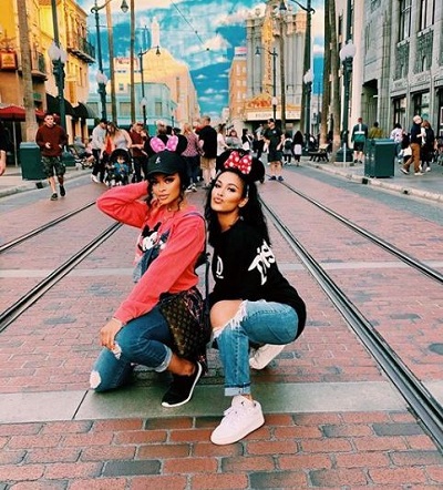 Miya Dickey's favorite place to visit is Disneyland