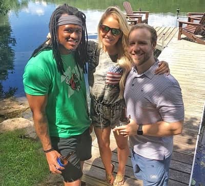 Morgan Hart Wiki (Dont’a Hightower’s Fiancée) Age, Biography & More 8 Morgan Hart with Dont’a Hightower and her brother Tyler Hart