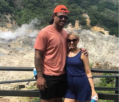 Morgan Hart Wiki (Dont’a Hightower’s Fiancée) Age, Biography & More 9 Dont’a Hightower with his Fiancée Morgan Hart