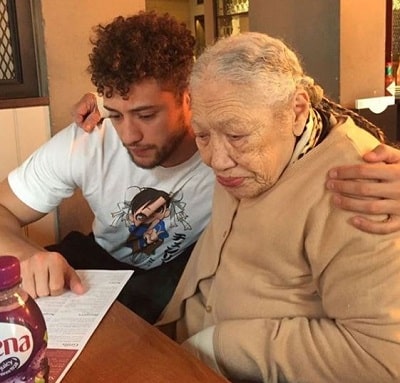 Myles Stephenson Height, Weight, Age, Girlfriend, Biography & More 5 Myles Stephenson with his grandmother