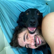 Nickmercs Height, Weight, Age, Wife, Girlfriend, Biography & More 5 Nickmercs with his pet dog