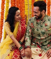 Nidhi Moony Singh Wiki, Age, Husband, Height, Weight, Biography & More 2 Nidhi Moony Singh and Punit Pathak