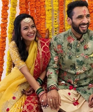 Nidhi Moony Singh Wiki, Age, Husband, Height, Weight, Biography & More 4 Nidhi Moony Singh engagement photos