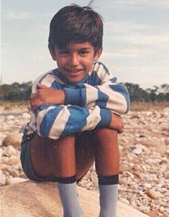 Nishant Dahiya Height, Weight, Age, Wife, Girlfriend, Biography & More 8 Nishant Dahiya's childhood photo