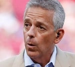 Polly Brennaman - Bio, Age, Family, Facts about Thom Brennaman's Wife 2 Polly Brennaman's husband Thom Brennaman