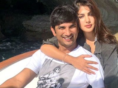 Rhea Chakraborty along with her boyfriend Sushant Singh Rajput