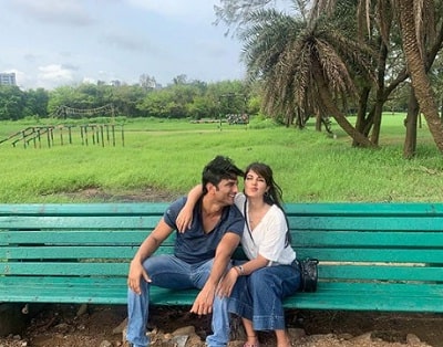 Indrajit Chakraborty Wiki (Rhea Chakraborty's Father) Age, Wife, Biography & More 7 Rhea Chakraborty with boyfriend Sushant Singh Rajput