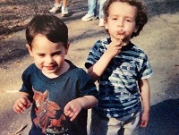 Ricardo Hurtado Height, Weight, Age, Girlfriend, Biography & More 8 Ricardo Hurtado childhood picture with his best friend Eric Marin