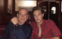 Ricardo Hurtado Height, Weight, Age, Girlfriend, Biography & More 5 Ricardo Hurtado with his father