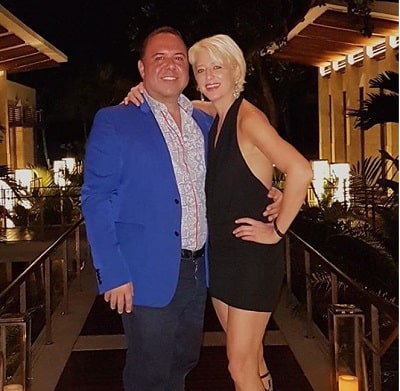 Richard H. Medley Wiki (Dorinda Medley's Husband) Age, Kids, Biography & More 9 Richard H. Medley wife with her boyfriend John Mahdessian