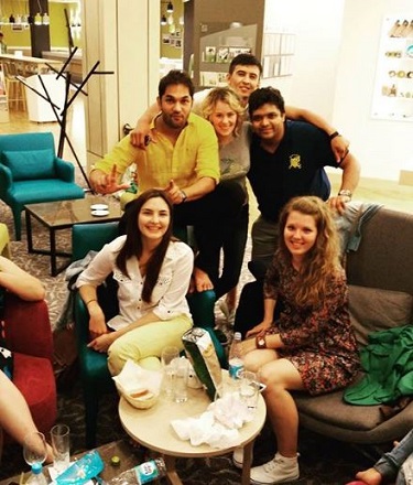 Rohit Saroha Wiki, Age (Prachi Tehlan's Husband) Biography, Family & More 13 Rohit Saroha with Wildlife Conservation friends