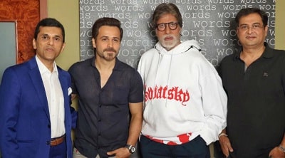 Rumi Jaffery Wiki, Age, Wife, Net worth, Biography, Kids & More 8 Rumi Jaffery along with the Chehre movie team Amitabh Bachchan & Emraan Hashmi