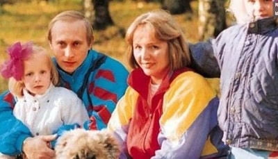 Jorrit Faassen - Bio, Age, Family, Facts about Mariya Putina's Husband 4 Russian President Vladimir Putin with family