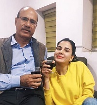 Saahil Sehgal father-in-law