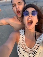 Sandhya Chakraborty Wiki (Rhea Chakraborty's Mother) Age, Biography & More 4 Sandhya Chakraborty's younger son Showik Chakraborty
