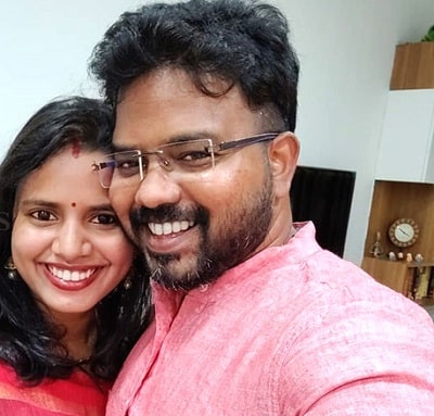 Sanjita Mohapatra (IAS Topper) Wiki, Age, Husband, Biography, Family & More 6 Sanjita Mohapatra along with her husband Biswa Ranjan Mundari