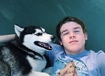 Sean Ryan Fox Height, Weight, Age, Girlfriend, Biography, Family & More 4 Sean Ryan Fox pet dog
