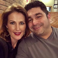 Sheri Easterling and her husband