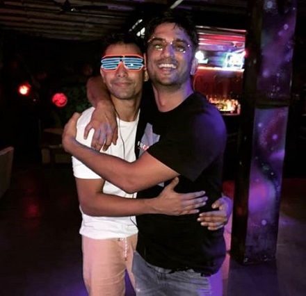 Showik Chakraborty Wiki, Age (Rhea Chakraborty's Brother) Biography & More 9 Showik Chakraborty with Sushant Singh Rajput