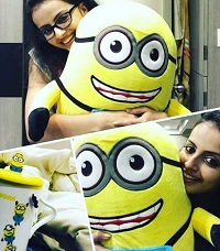 Shrenu Parikh Height, Weight, Age, Husband, Boyfriend, Biography & More 9 Shrenu Parikh is found of minions