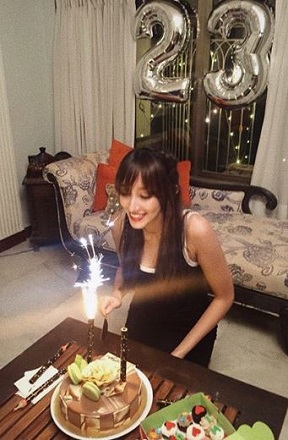 Shreya Chaudhary Wiki, Age, Height, Weight, Boyfriend, Biography & More 11 Shreya Chaudhary celebrating her 23rd birthday