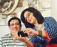 Shreya Chaudhary Wiki, Age, Height, Weight, Boyfriend, Biography & More 5 Shreya Chaudhary's parents