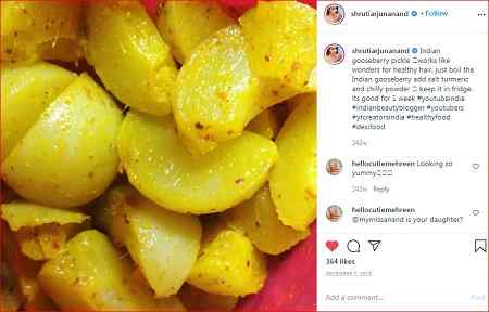 Shruti Arjun Anand (YouTuber) Age, Husband, Height, Weight, Biography & More 19 Shruti Arjun Anand 's post about the benefit of Amala
