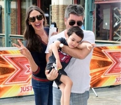 Simon Cowell Family