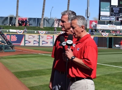 Polly Brennaman - Bio, Age, Family, Facts about Thom Brennaman's Wife 6 Thom Brennaman Career