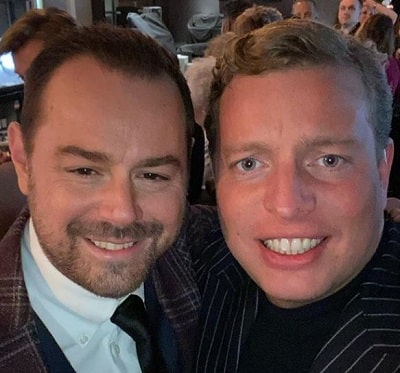 Thomas Skinner Wiki (Masterchef) Age, Wife, Biography, Family & More 10 Thomas Skinner photographed alongside Gary Lucy (actor and model)