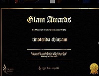 Tino Chinyani Wiki, Age, Wife, Girlfriend, Height, Weight & Biography 3 Tino Chinyani won Glam Award in 2018