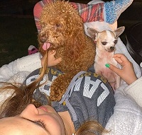 Victoria Vida Wiki, Age, Height, Weight, Boyfriend, Biography & More 6 Victoria Vida with her pets